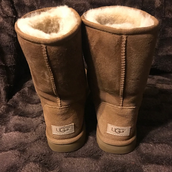 ‼️Sold‼️UGG CLASIC SHORT BOOTS SIZE 8 - Picture 3 of 6